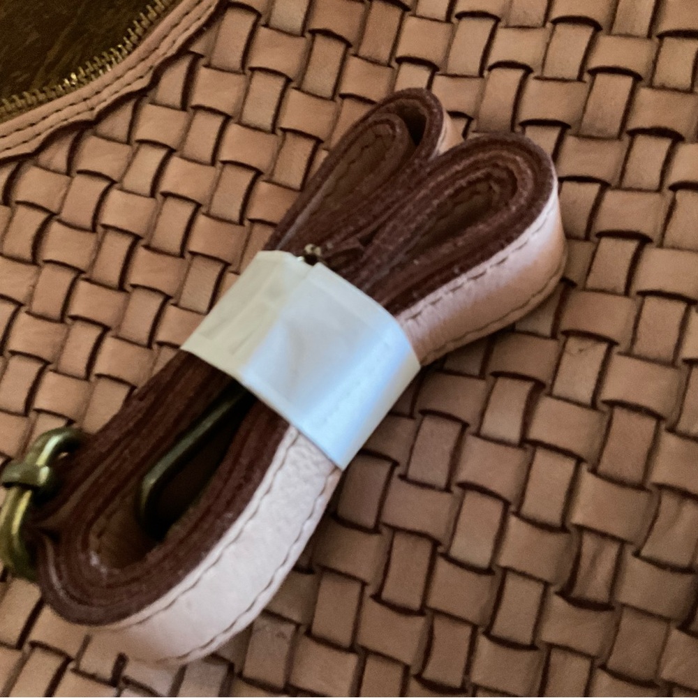 Sundance Soft Rose Leather shoulder/crossbody bag - Picture 8 of 9